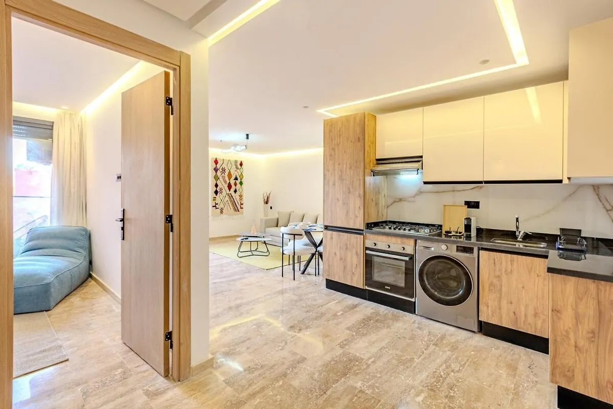 Appartement 1Br Appt In The Centre Gueliz à Marrakesh 0*,  Maroc