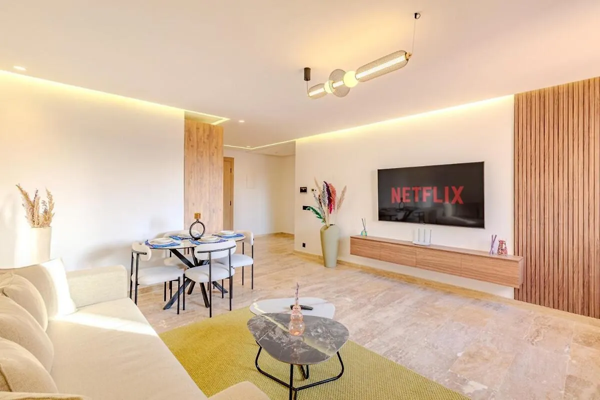 Appartement 1Br Appt In The Centre Gueliz à Marrakesh