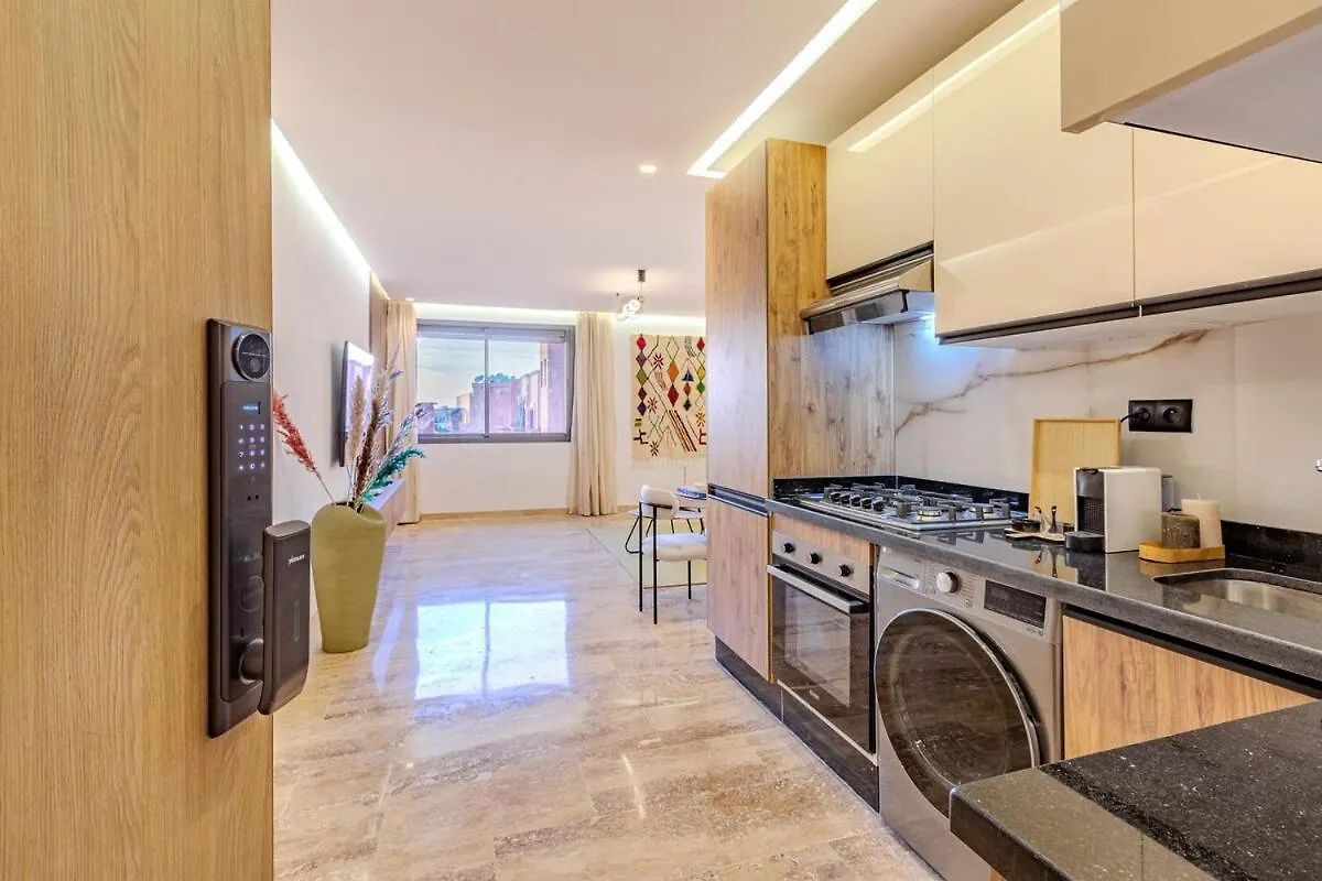 Appartement 1Br Appt In The Centre Gueliz à Marrakesh Maroc
