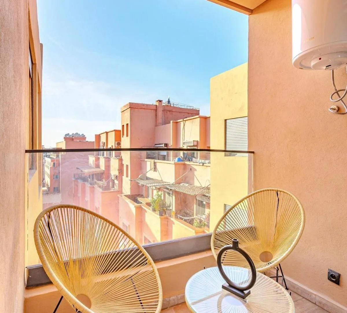 Appartement 1Br Appt In The Centre Gueliz à Marrakesh 0*,