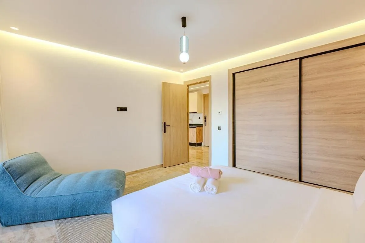 アパート マラケシュ1Br Appt In The Centre Guelizアパートメント