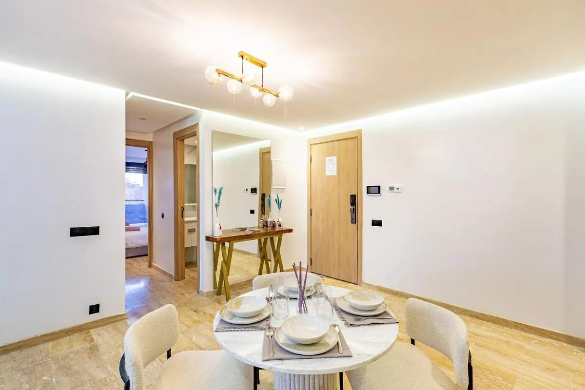 アパート マラケシュ1Br Appt In The Centre Guelizアパートメント